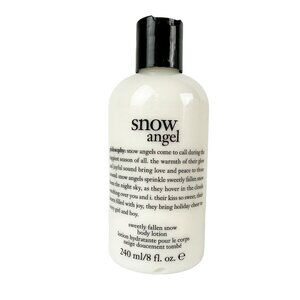 [1] NEW Philosophy Snow Angel Sweetly Fallen Body Lotion 8oz Sealed